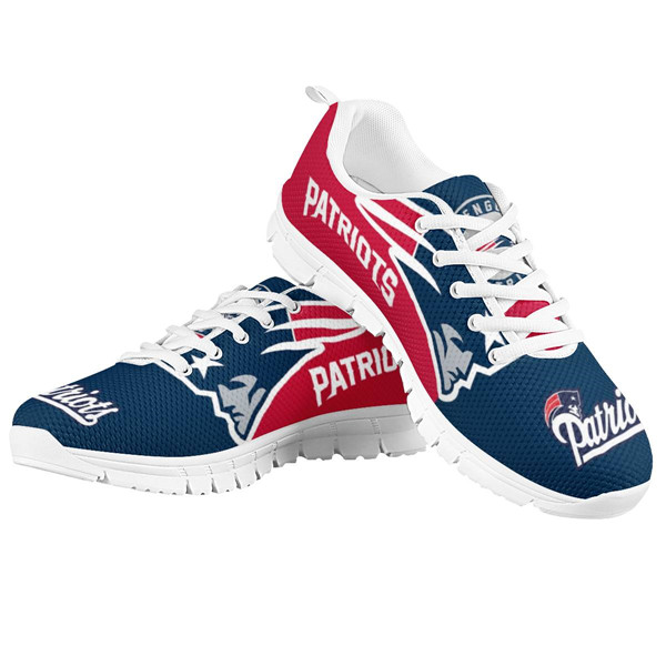 Women's New England Patriots AQ Running Shoes 002